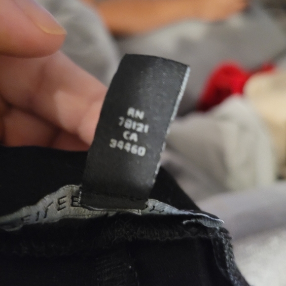 Eileen Fisher black pants size small - Picture 4 of 5